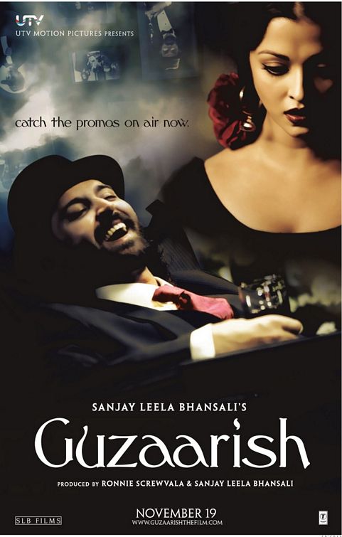 Guzaarish Movie Poster