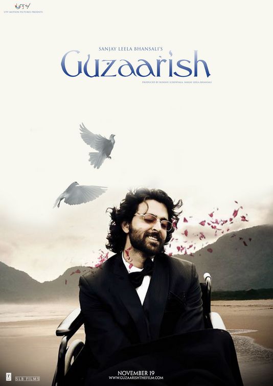 Guzaarish Movie Poster