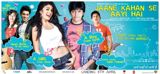 Jaane Kahan Se Aayi Hai Movie Poster