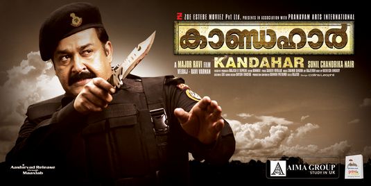 Kandahar Movie Poster