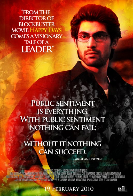 Leader Movie Poster