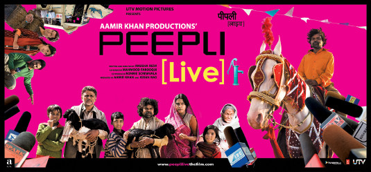 Peepli Live Movie Poster