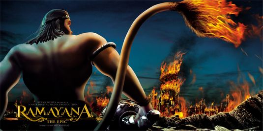 Ramayana: The Epic Movie Poster