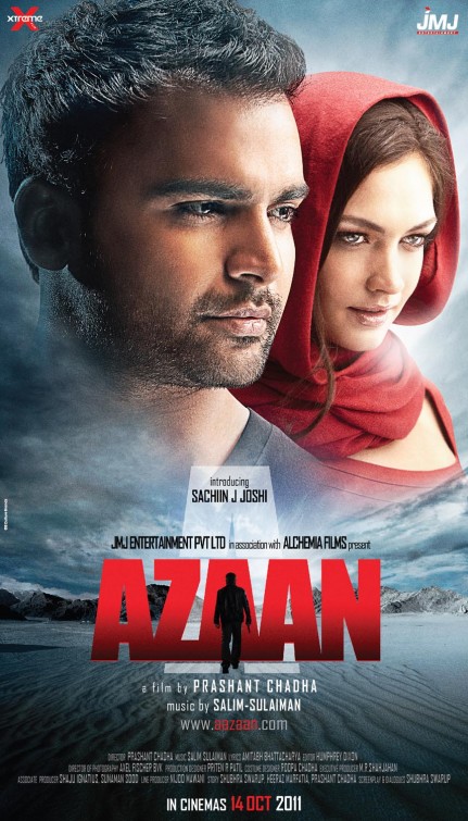 Aazaan Movie Poster