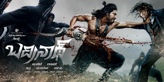 Badrinath Movie Poster