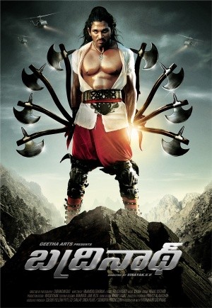 Badrinath Movie Poster