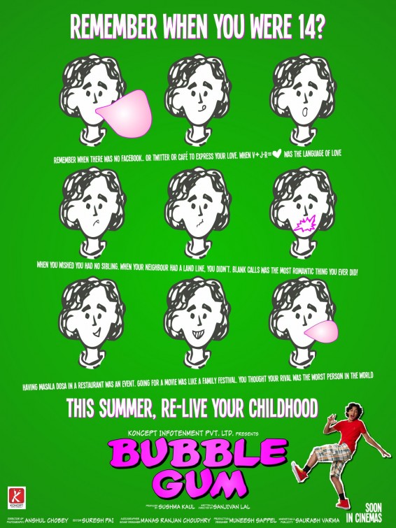 Bubble Gum Movie Poster