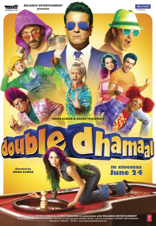 Double Dhamaal Movie Poster