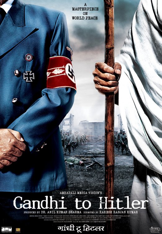 Gandhi to Hitler Movie Poster