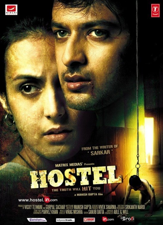 Hostel Movie Poster