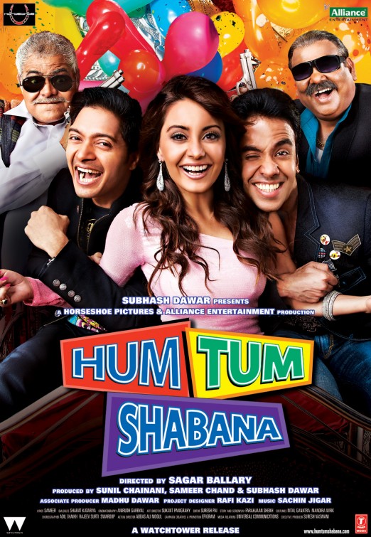 Hum Tum Shabana Movie Poster