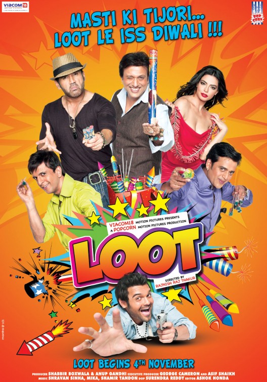 Loot Movie Poster