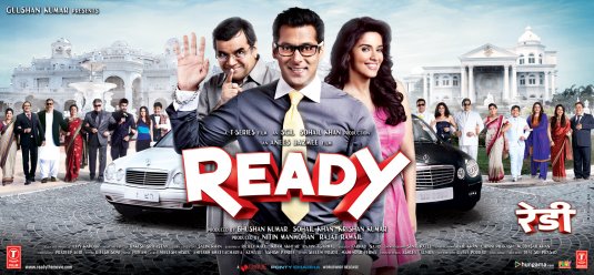 Ready Movie Poster