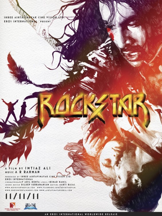 Rockstar Movie Poster