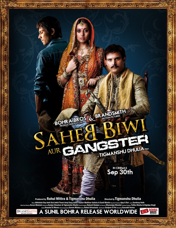 Saheb Biwi Aur Gangster Movie Poster