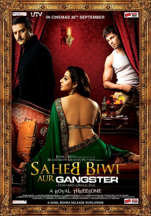 Saheb Biwi Aur Gangster Movie Poster