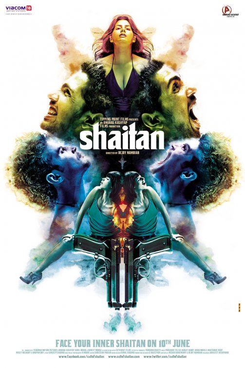 Shaitan Movie Poster