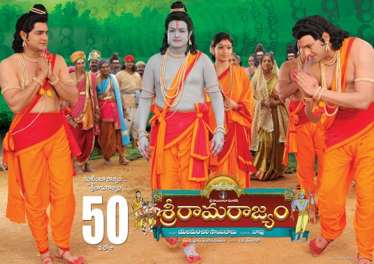 Sri Rama Rajyam Movie Poster