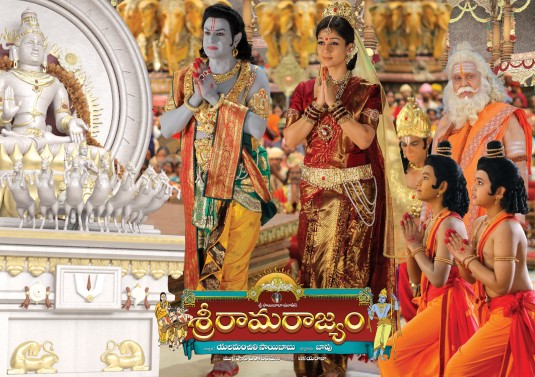 Sri Rama Rajyam Movie Poster