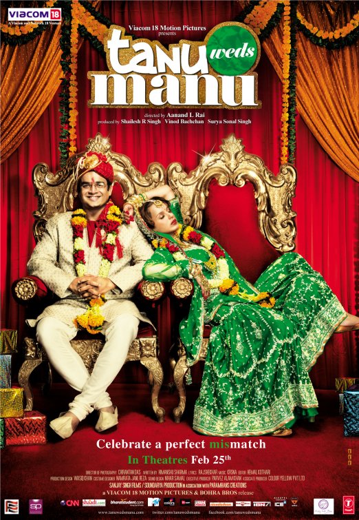 Tanu Weds Manu Movie Poster