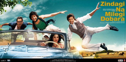 Zindagi Na Milegi Dobara Movie Poster