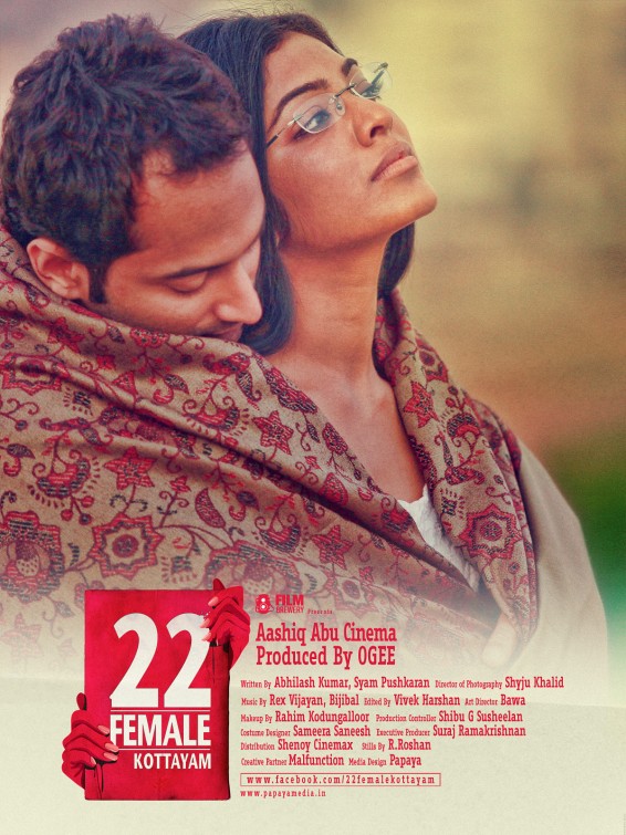 22 Female Kottayam Movie Poster