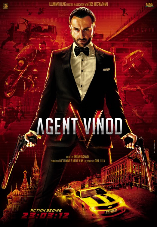 Agent Vinod Movie Poster