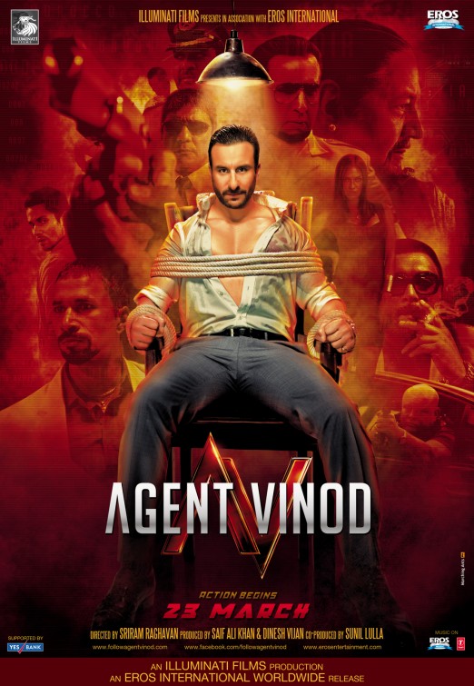 Agent Vinod Movie Poster