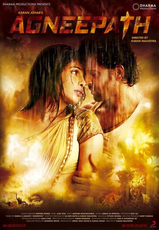 Agneepath Movie Poster