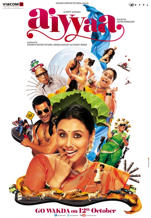 Aiyyaa Movie Poster