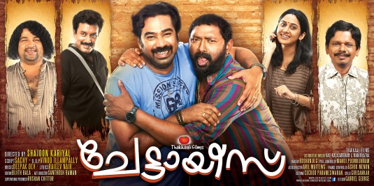 Chettayees Movie Poster