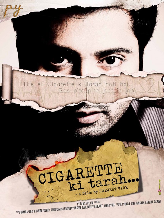 Cigarette Ki Tarah Movie Poster