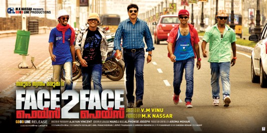 Face 2 Face Movie Poster