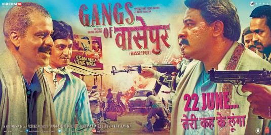 Gangs of Wasseypur Movie Poster