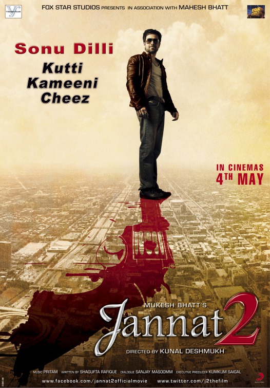 Jannat 2 Movie Poster