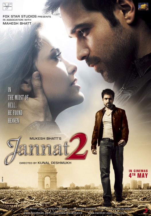 Jannat 2 Movie Poster