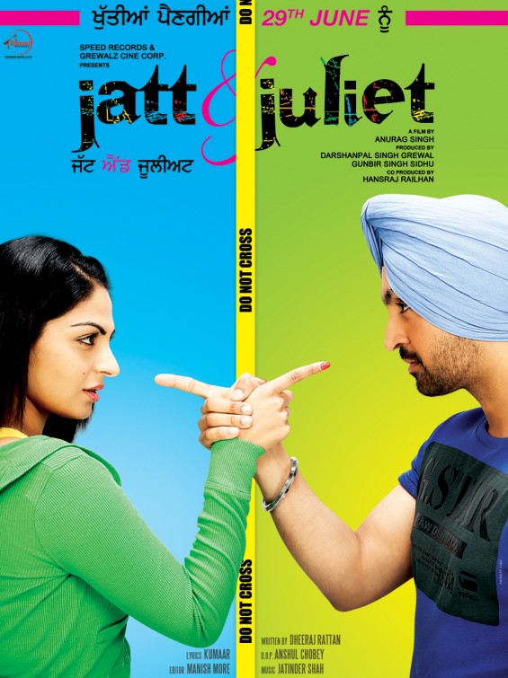 Jatt & Juliet Movie Poster