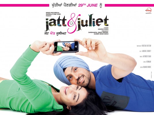 Jatt & Juliet Movie Poster