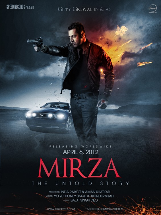 Mirza - The Untold Story Movie Poster