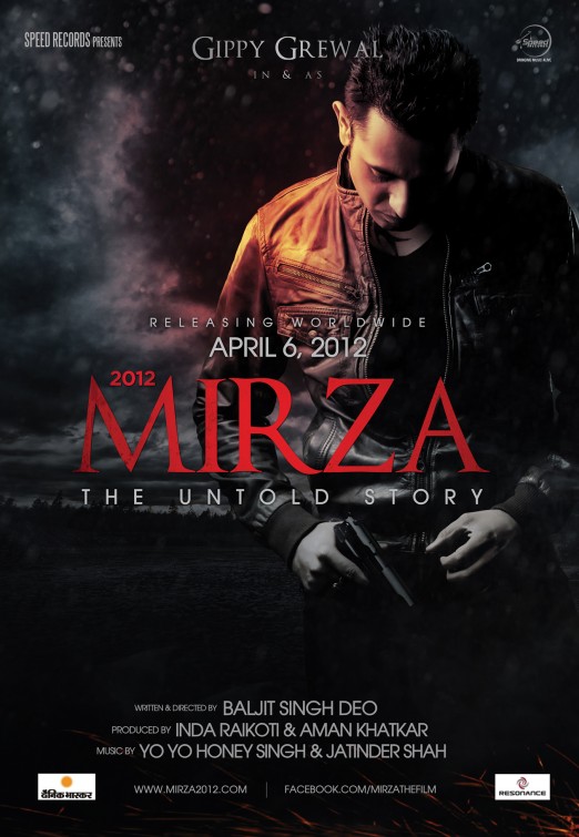 Mirza - The Untold Story Movie Poster