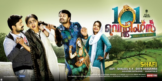 101 Weddings Movie Poster