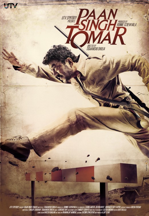 Paan Singh Tomar Movie Poster