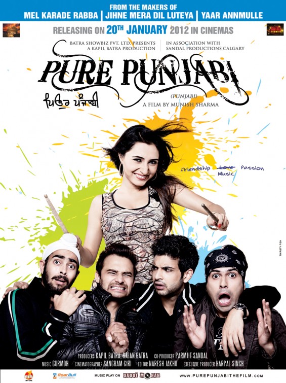 Pure Punjabi Movie Poster