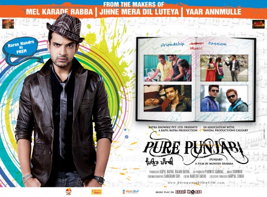 Pure Punjabi Movie Poster