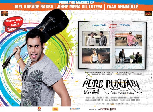 Pure Punjabi Movie Poster