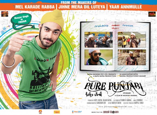 Pure Punjabi Movie Poster