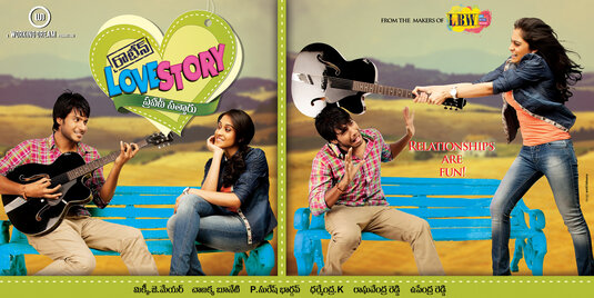 Routine Love Story Movie Poster