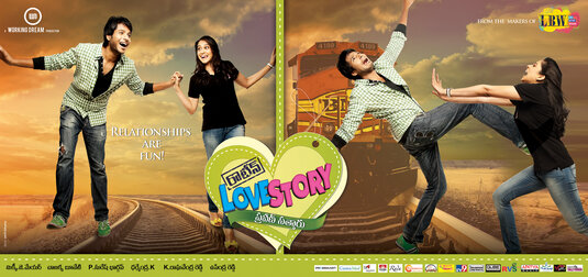 Routine Love Story Movie Poster