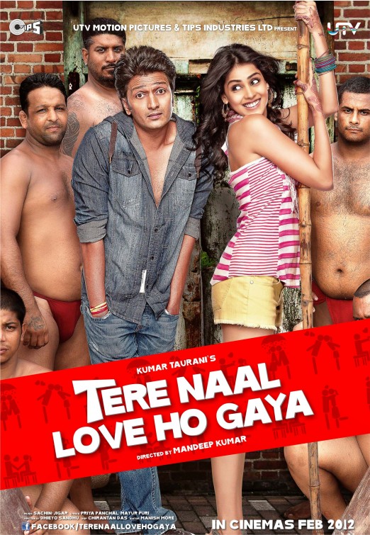 Tere Naal Love Ho Gaya Movie Poster