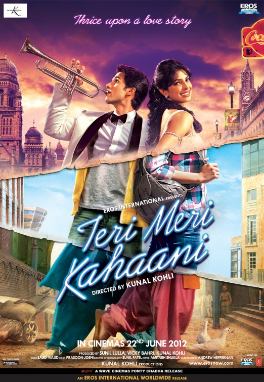 Teri Meri Kahaani Movie Poster